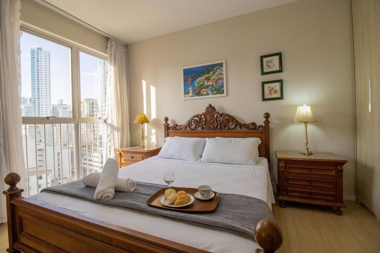Balneário Camboriú Prg91 - 4 Dorm, Garagem Camionete, Wi-Fi, Sacada 아파트 외부 사진